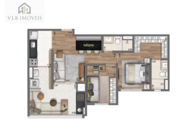 #4227 - Apartamento para Venda em São Paulo - SP - 3