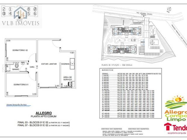 Apartamento para Venda em São Paulo - 2