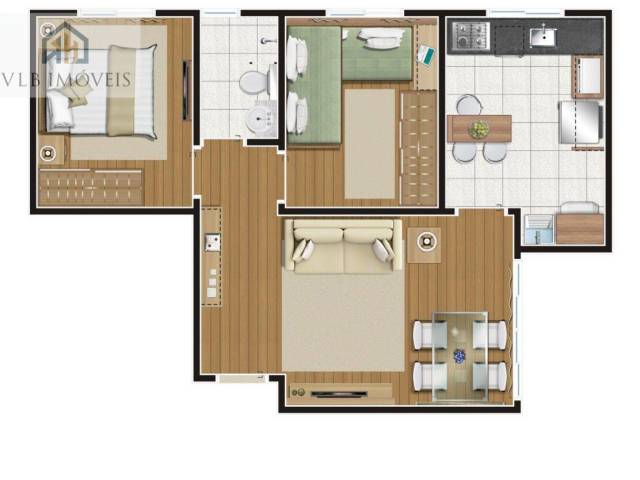 #4208 - Apartamento para Venda em São Paulo - SP - 3