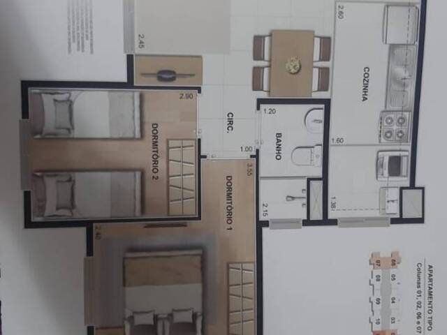 #3956 - Apartamento para Venda em São Paulo - SP - 1