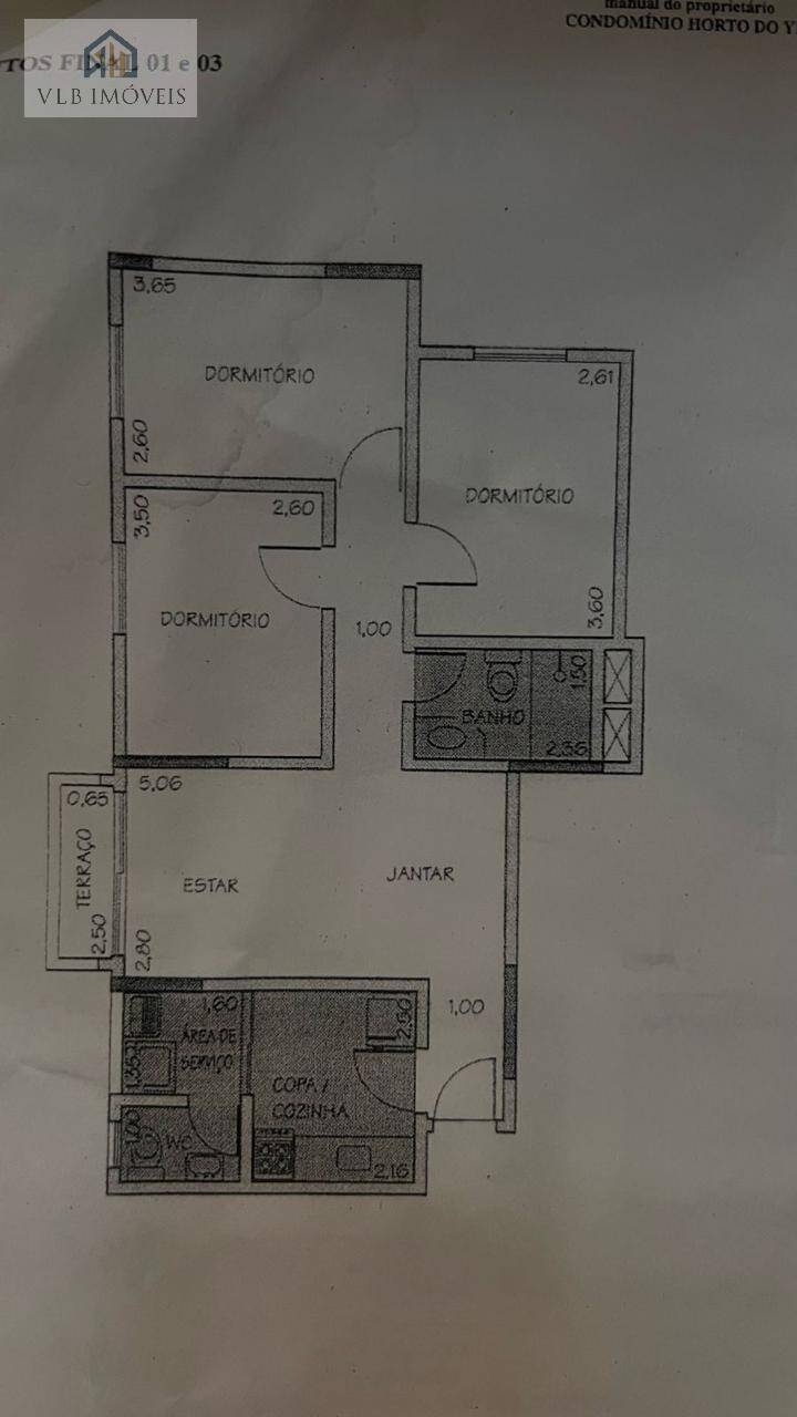 Apartamento, 3 quartos, 72 m² - Foto 12