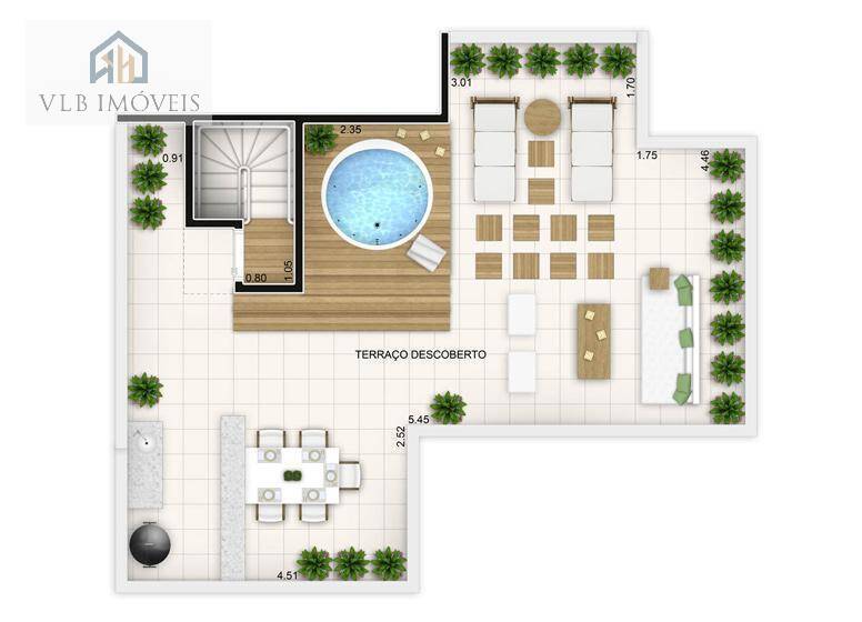 Apartamento, 3 quartos, 136 m² - Foto 1